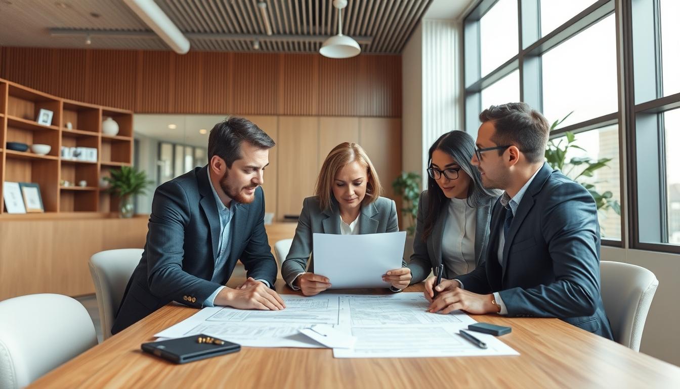 Contract and closing preparation